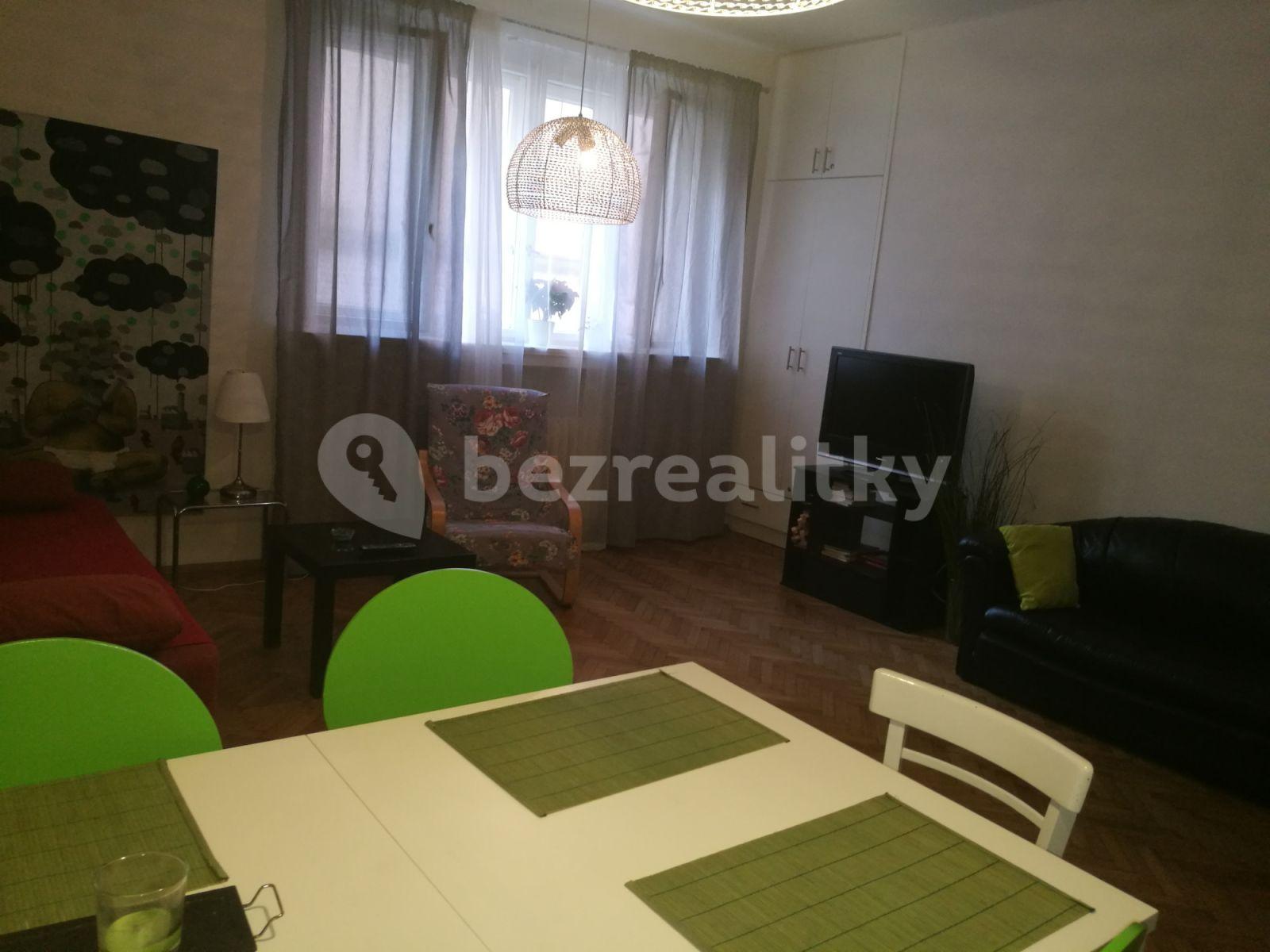 1 bedroom with open-plan kitchen flat to rent, 52 m², Husinecká, Prague, Prague