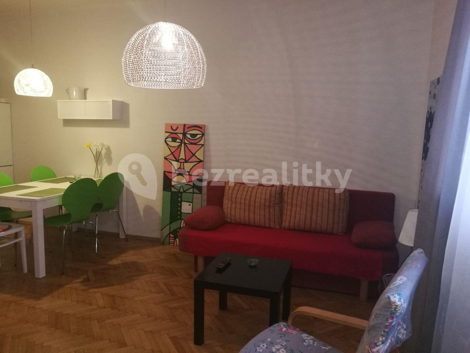 1 bedroom with open-plan kitchen flat to rent, 52 m², Husinecká, Prague, Prague