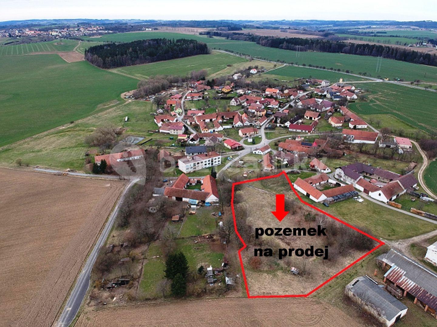 plot for sale, 5,695 m², Pacov, Vysočina Region