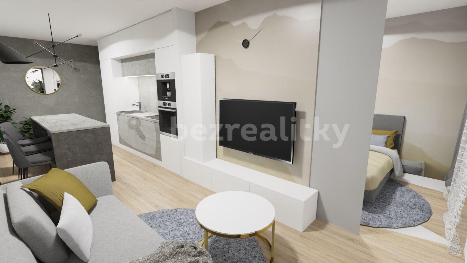 Studio flat to rent, 39 m², Lubenská, Rakovník, Středočeský Region