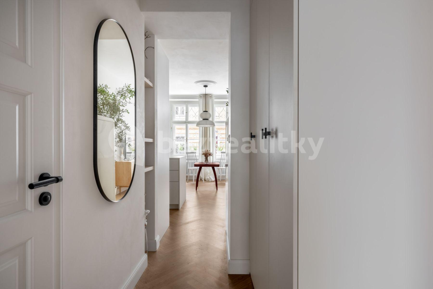 1 bedroom with open-plan kitchen flat to rent, 35 m², Sevastopolská, Prague, Prague