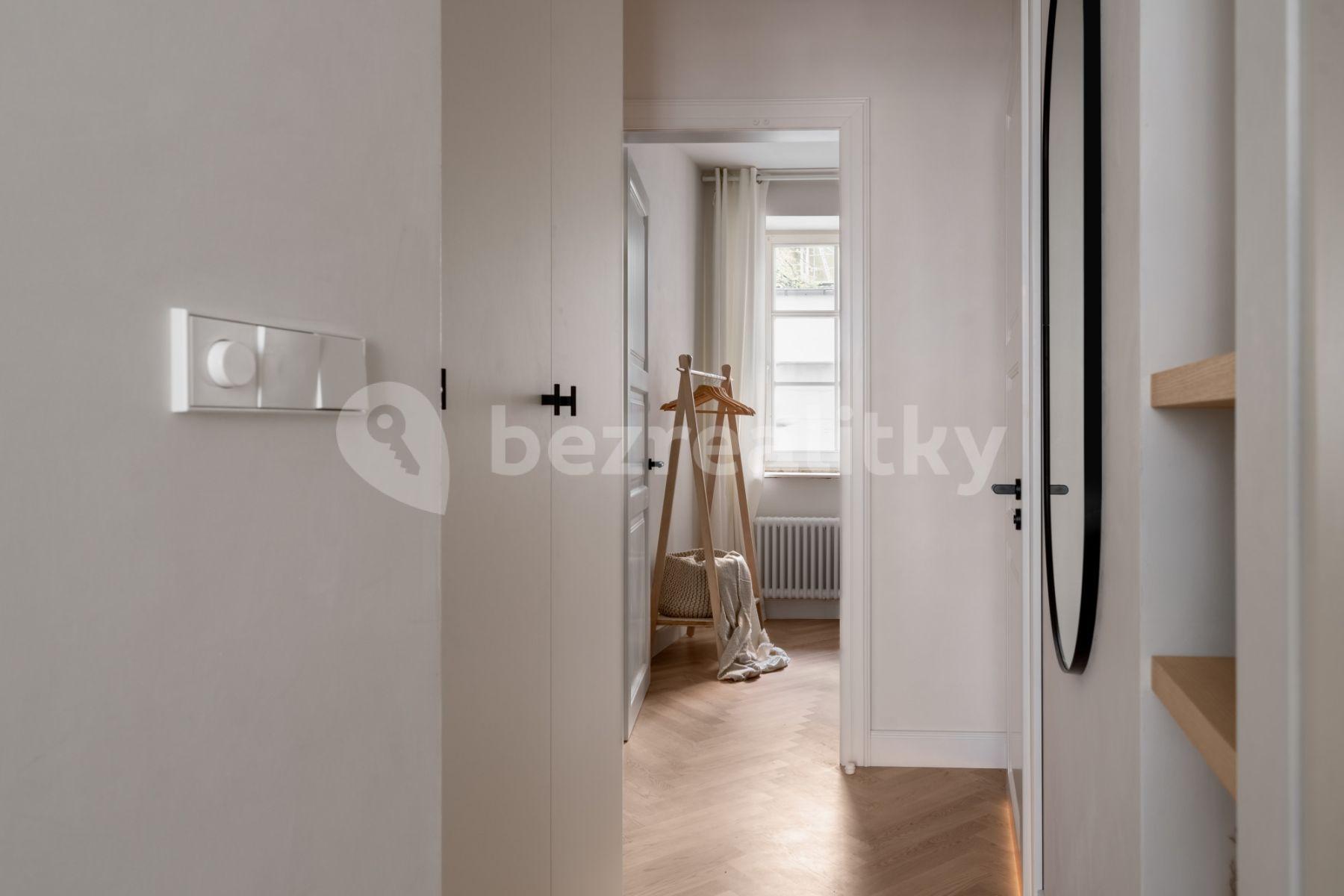 1 bedroom with open-plan kitchen flat to rent, 35 m², Sevastopolská, Prague, Prague