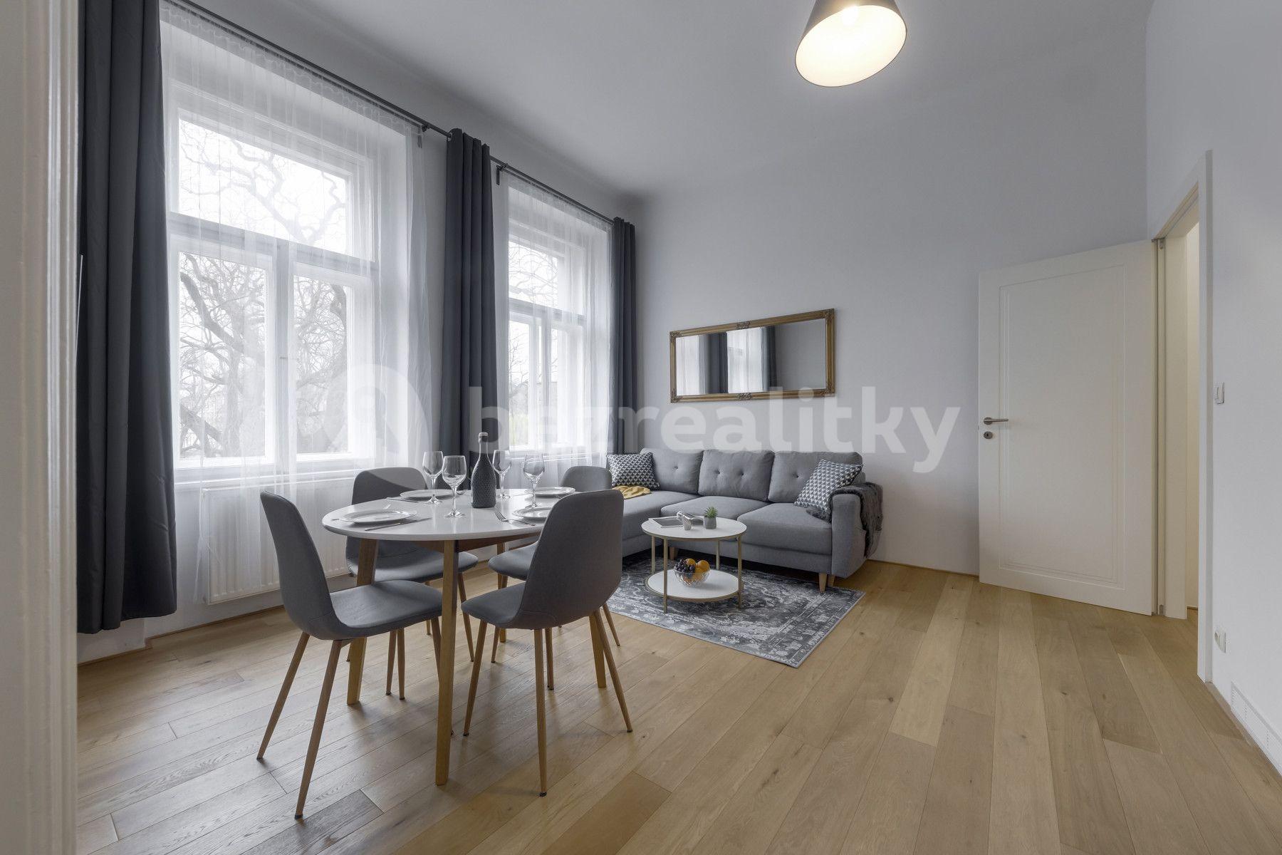 1 bedroom with open-plan kitchen flat to rent, 45 m², Kaizlovy sady, Prague, Prague