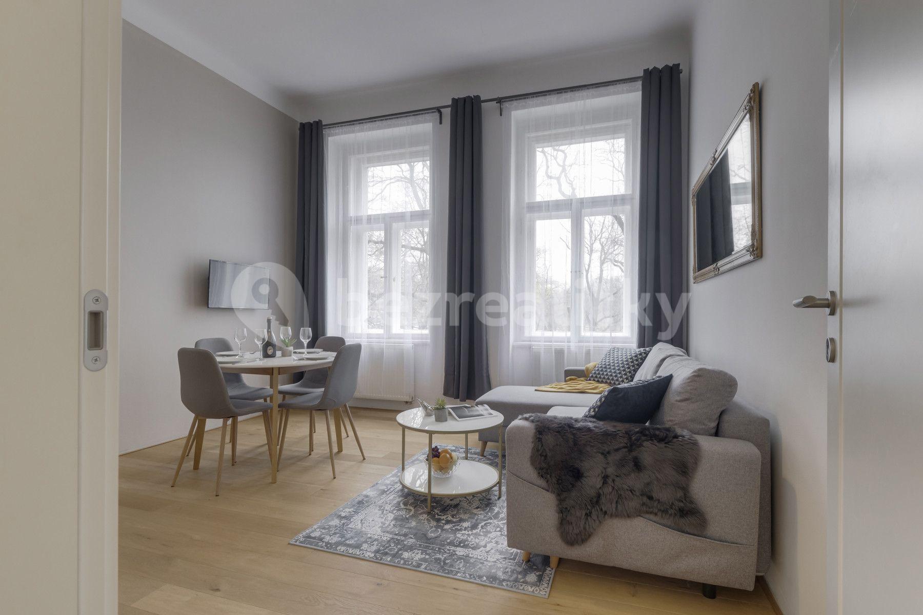 1 bedroom with open-plan kitchen flat to rent, 45 m², Kaizlovy sady, Prague, Prague