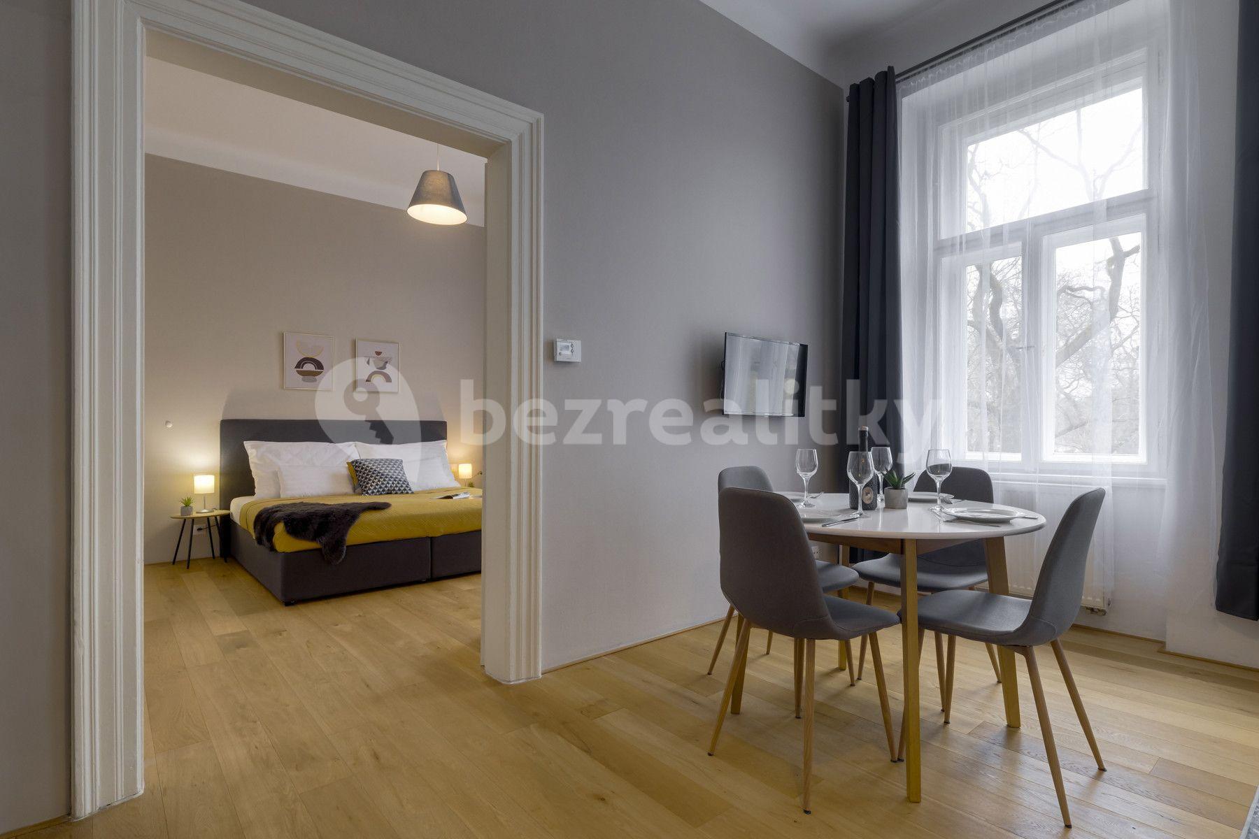 1 bedroom with open-plan kitchen flat to rent, 45 m², Kaizlovy sady, Prague, Prague