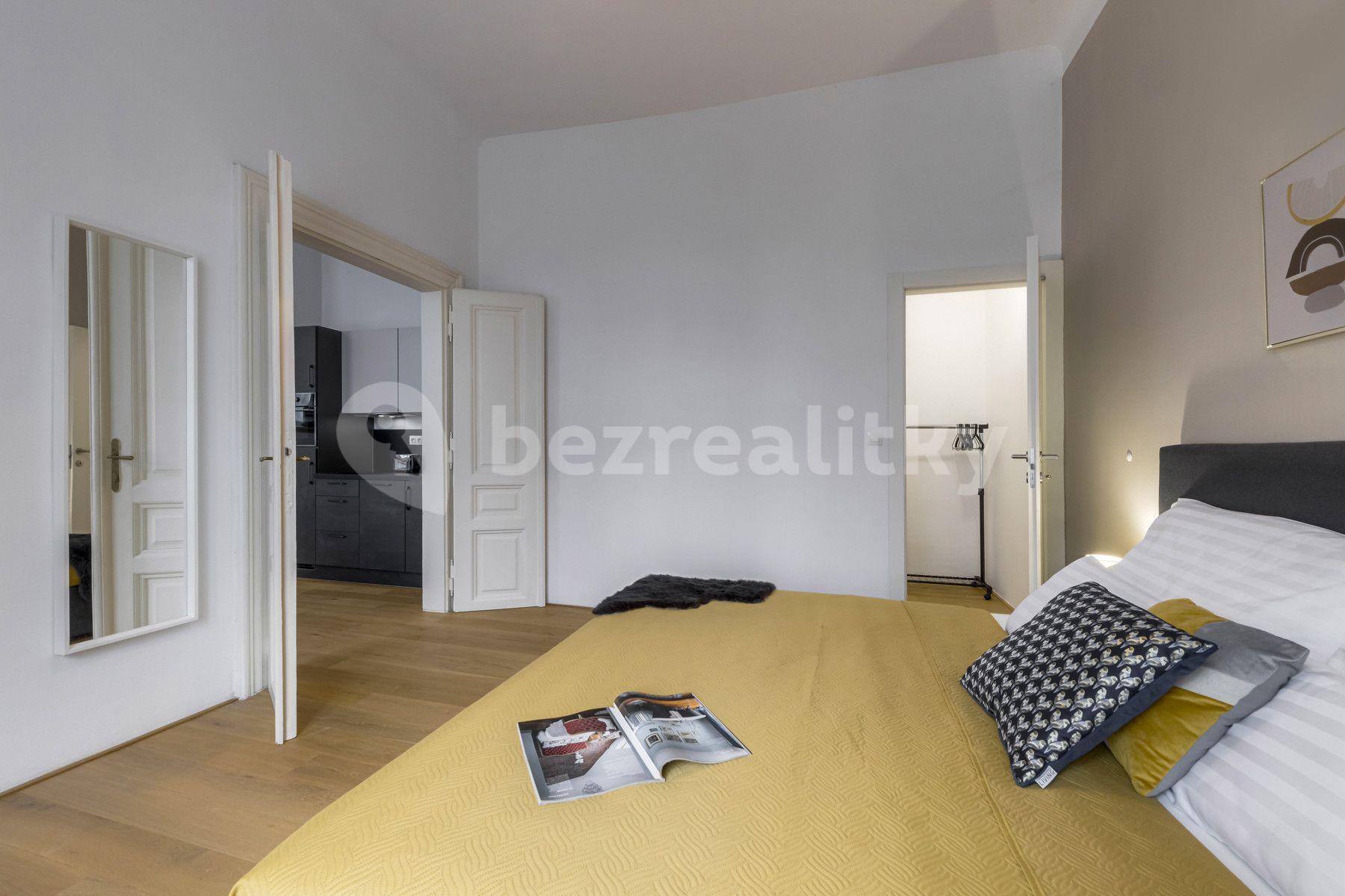 1 bedroom with open-plan kitchen flat to rent, 45 m², Kaizlovy sady, Prague, Prague