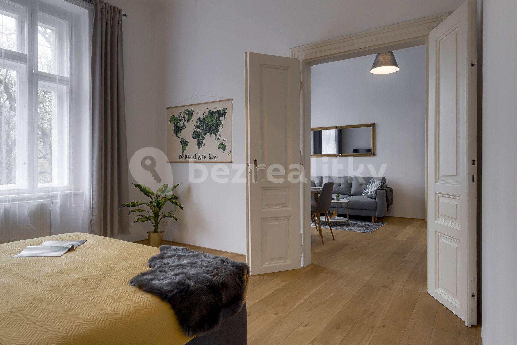 1 bedroom with open-plan kitchen flat to rent, 45 m², Kaizlovy sady, Prague, Prague