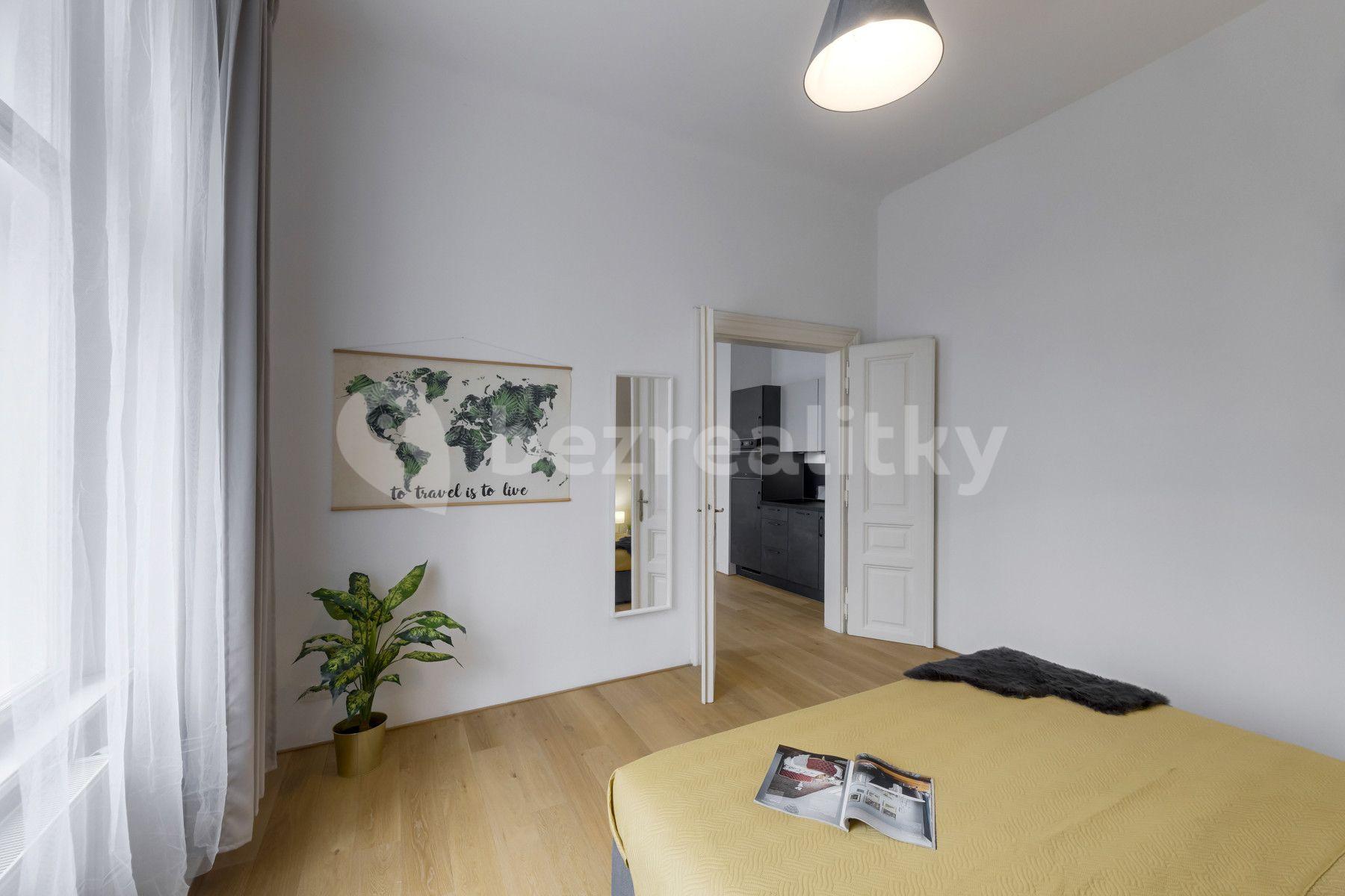 1 bedroom with open-plan kitchen flat to rent, 45 m², Kaizlovy sady, Prague, Prague