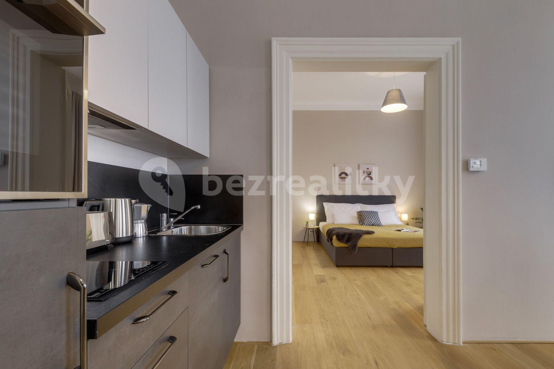 1 bedroom with open-plan kitchen flat to rent, 45 m², Kaizlovy sady, Prague, Prague