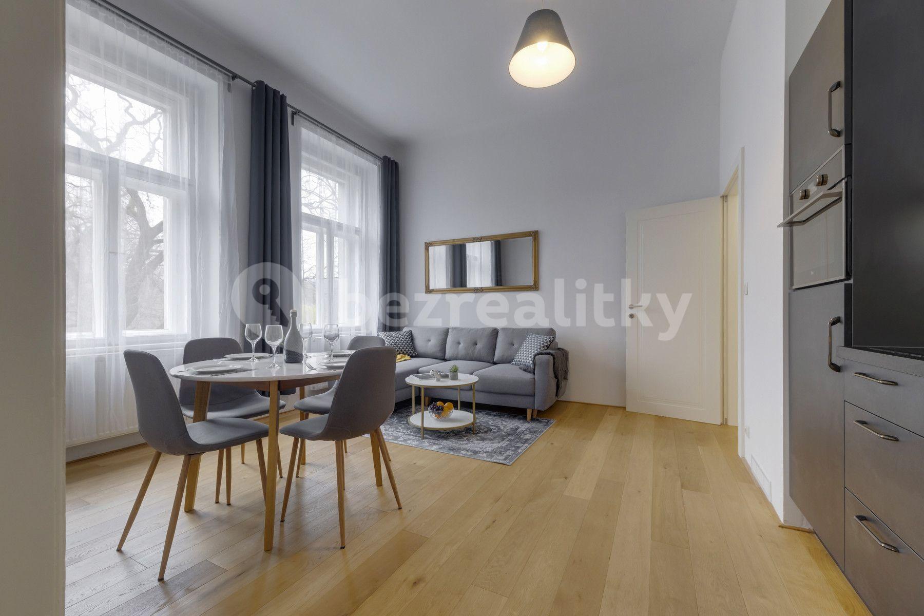 1 bedroom with open-plan kitchen flat to rent, 45 m², Kaizlovy sady, Prague, Prague