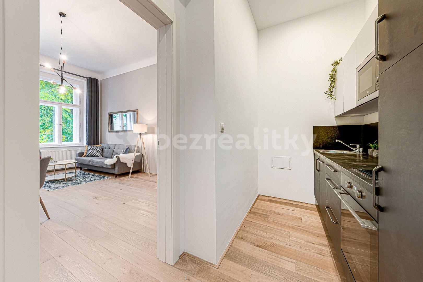 2 bedroom flat to rent, 61 m², Kaizlovy sady, Prague, Prague