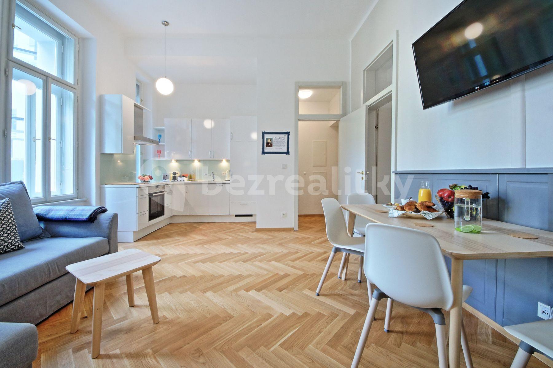 1 bedroom with open-plan kitchen flat to rent, 48 m², Balbínova, Prague, Prague