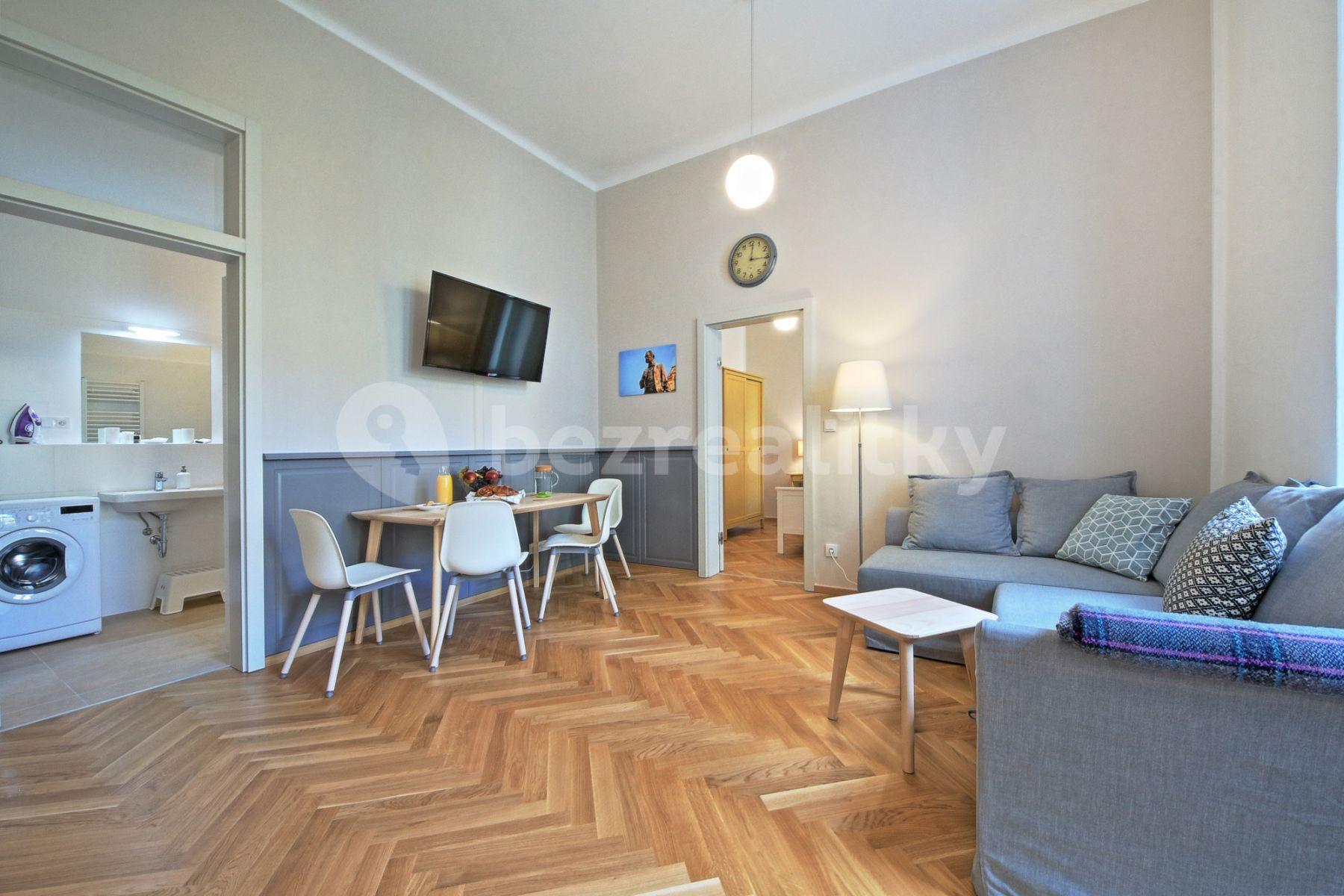 1 bedroom with open-plan kitchen flat to rent, 48 m², Balbínova, Prague, Prague