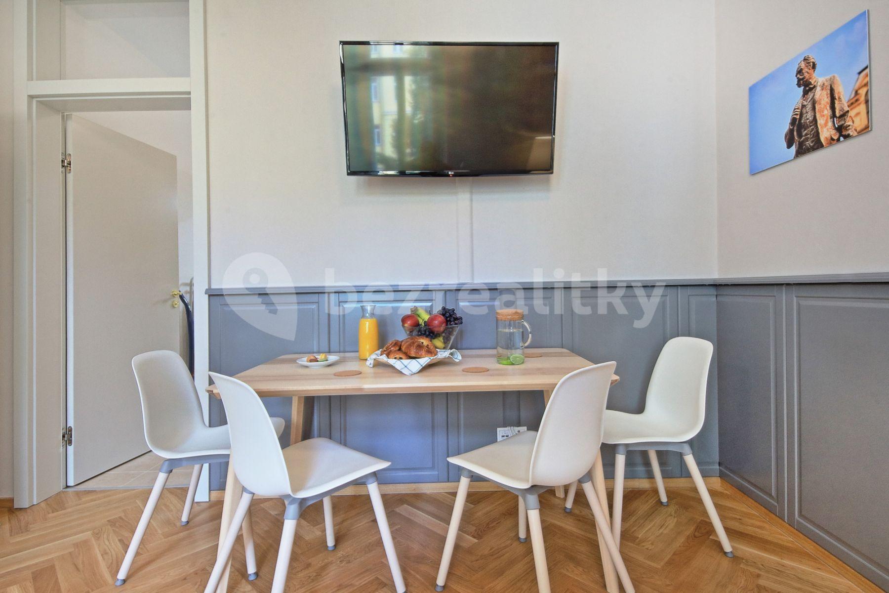 1 bedroom with open-plan kitchen flat to rent, 48 m², Balbínova, Prague, Prague