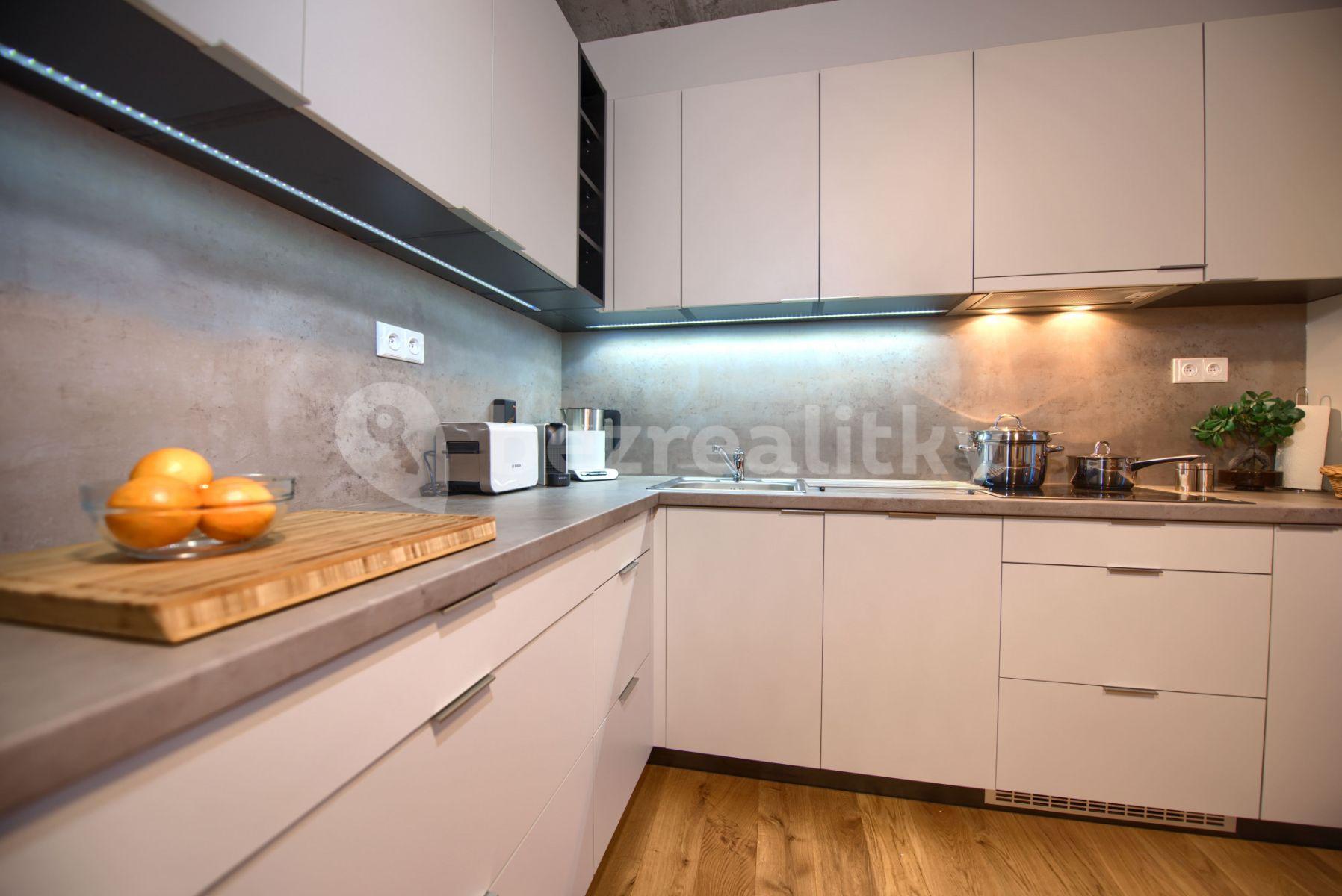 2 bedroom with open-plan kitchen flat to rent, 90 m², Soukenická, Prague, Prague