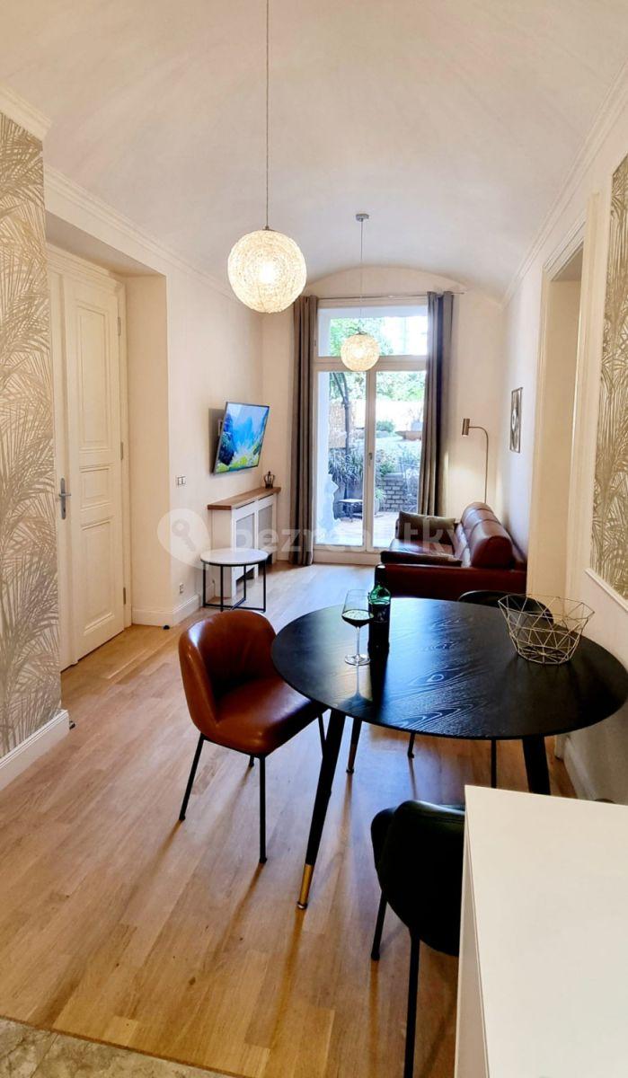 1 bedroom with open-plan kitchen flat to rent, 70 m², U Rajské zahrady, Prague, Prague