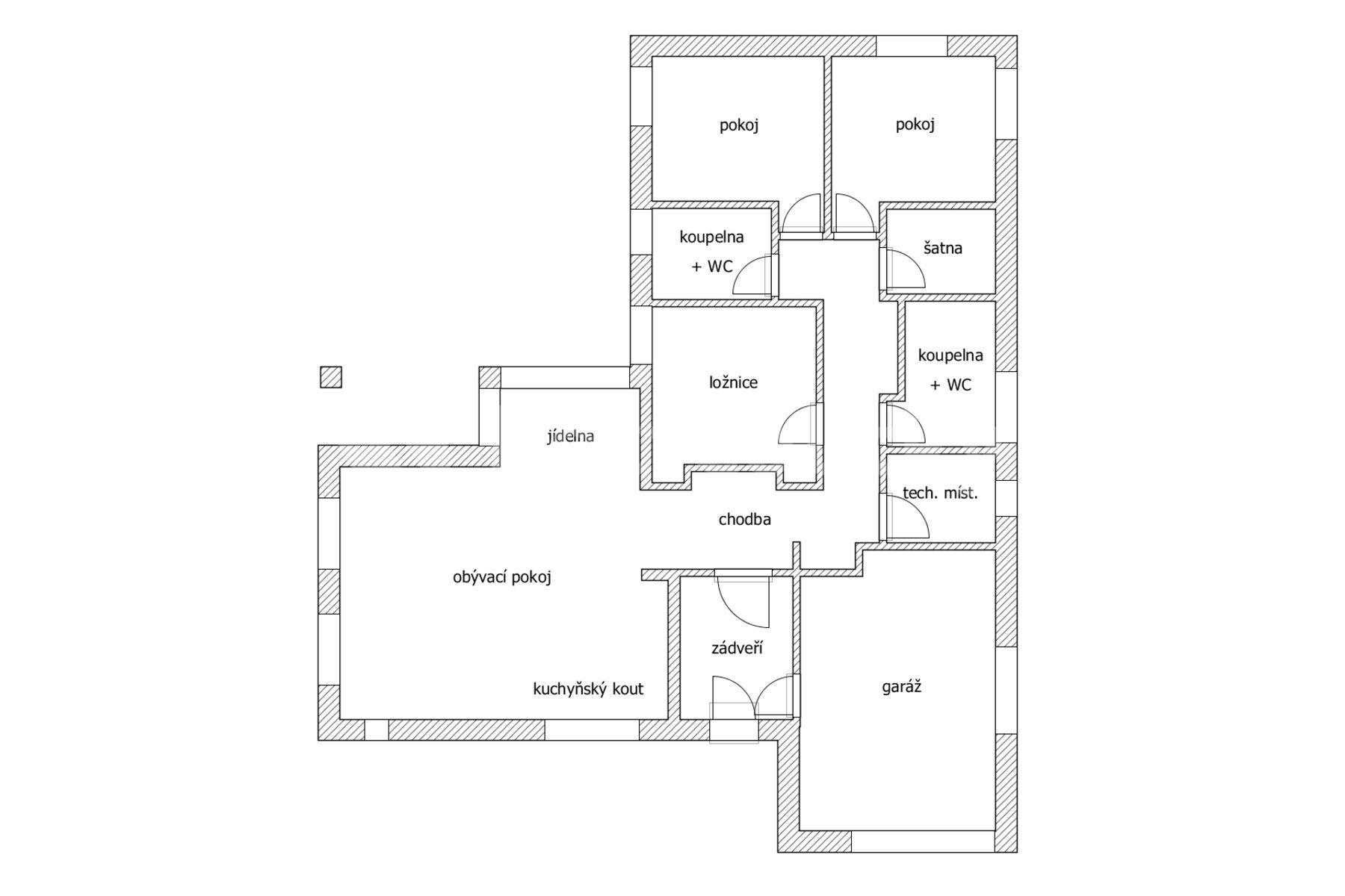 house for sale, 180 m², Ke Hrušce, Strančice, Středočeský Region