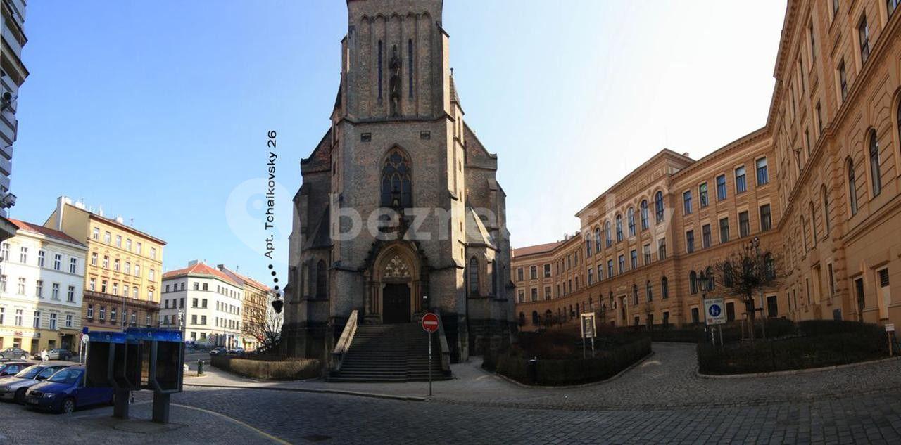 1 bedroom with open-plan kitchen flat to rent, 50 m², Čajkovského, Prague, Prague