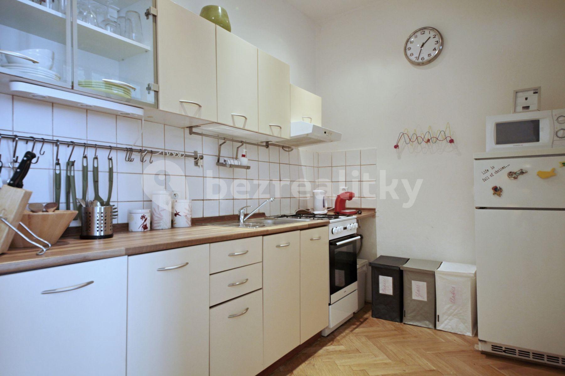 1 bedroom with open-plan kitchen flat to rent, 50 m², Čajkovského, Prague, Prague