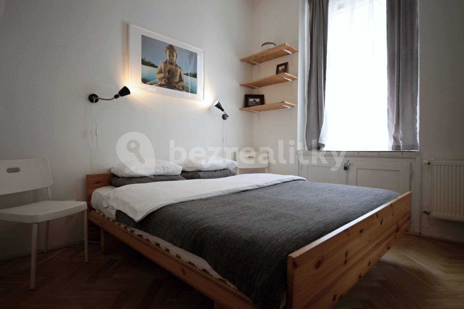 1 bedroom with open-plan kitchen flat to rent, 50 m², Čajkovského, Prague, Prague