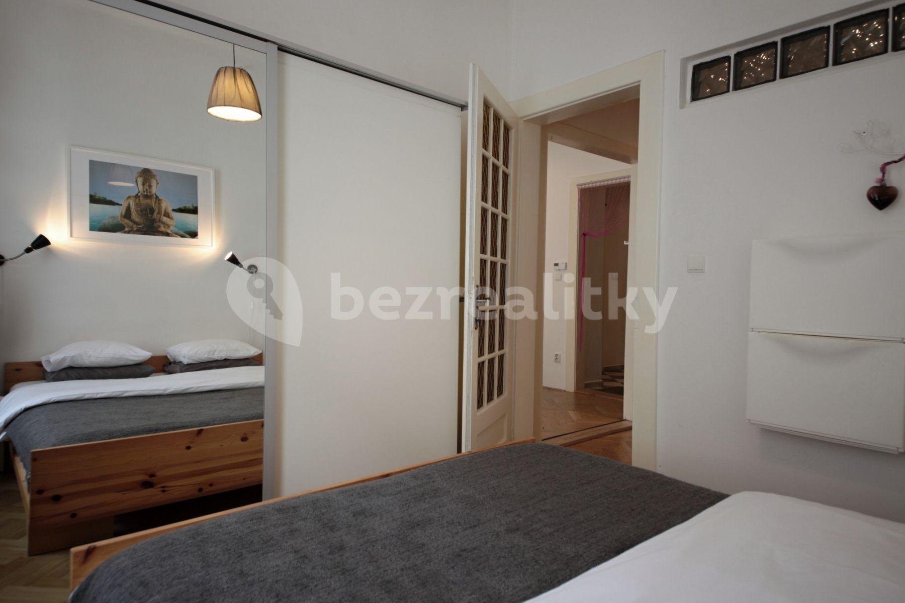 1 bedroom with open-plan kitchen flat to rent, 50 m², Čajkovského, Prague, Prague