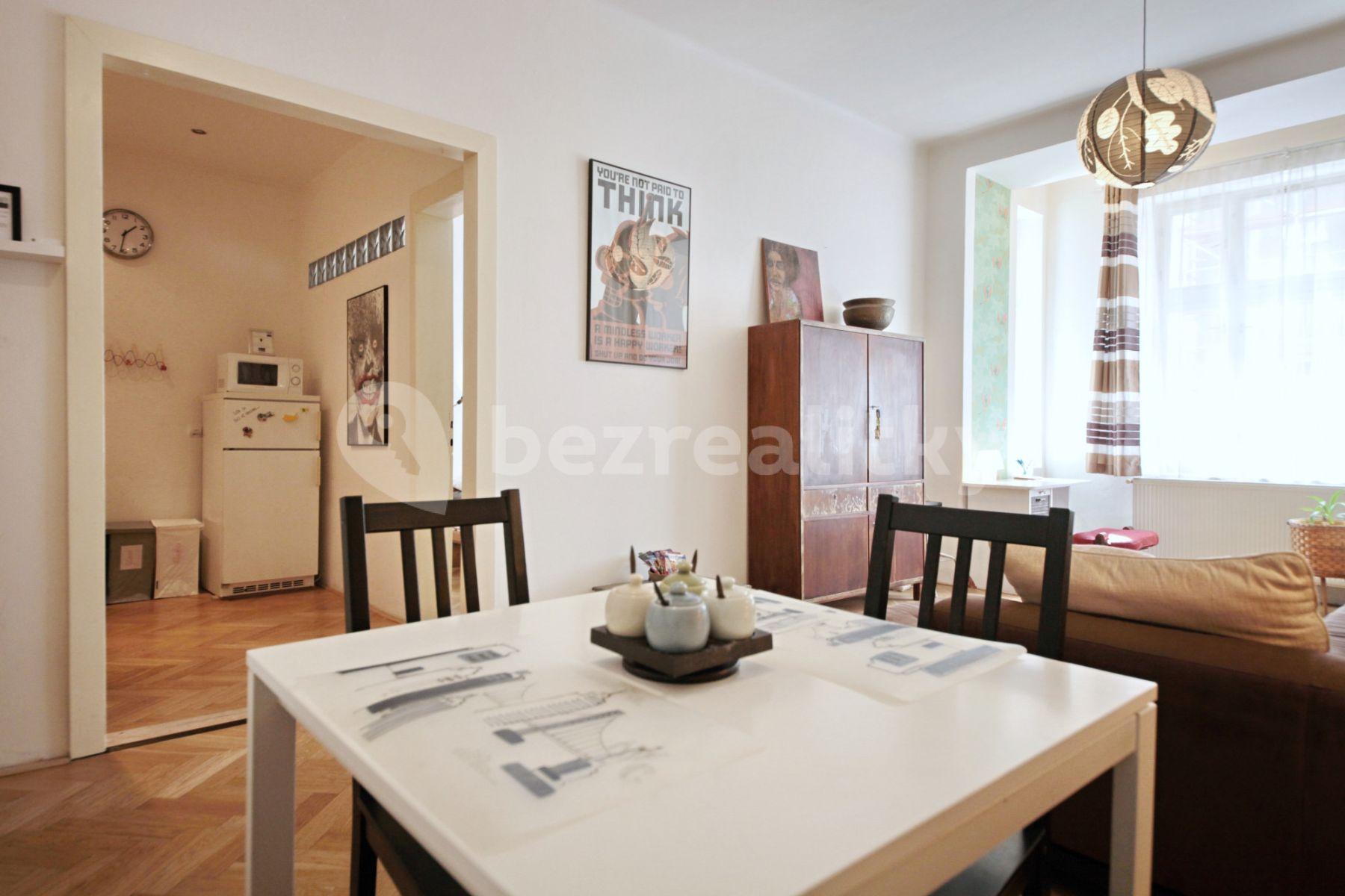 1 bedroom with open-plan kitchen flat to rent, 50 m², Čajkovského, Prague, Prague