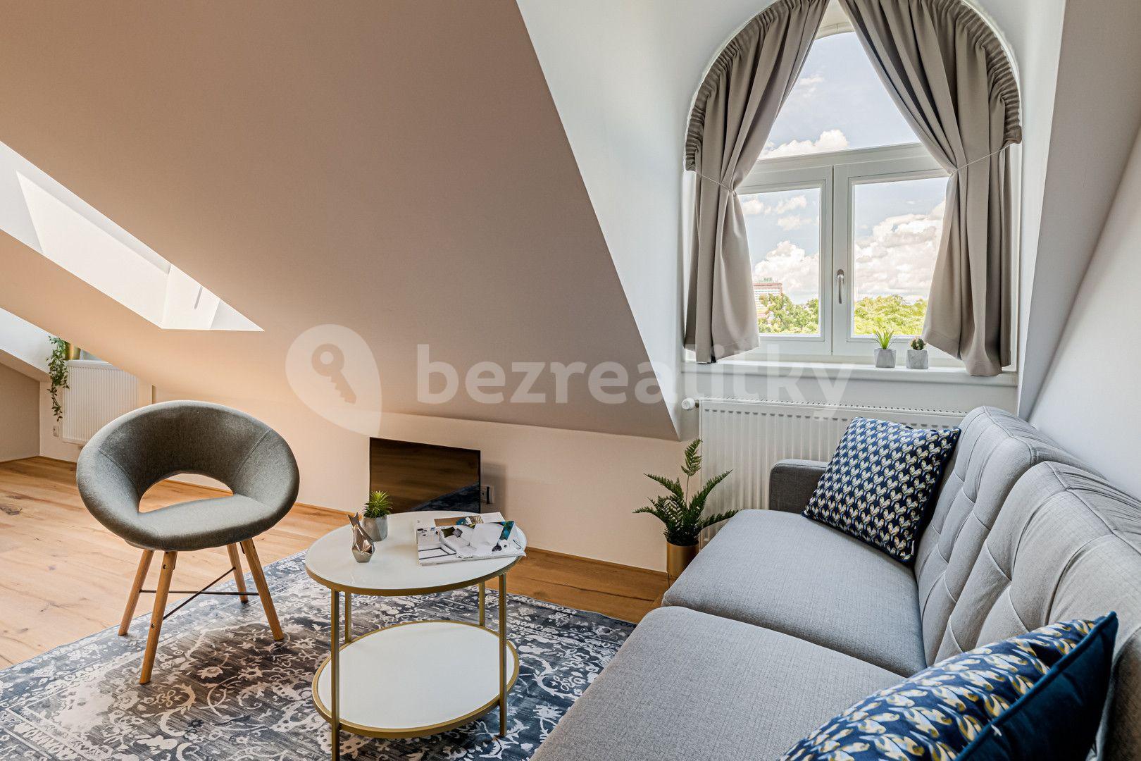 1 bedroom with open-plan kitchen flat to rent, 67 m², Kaizlovy sady, Prague, Prague