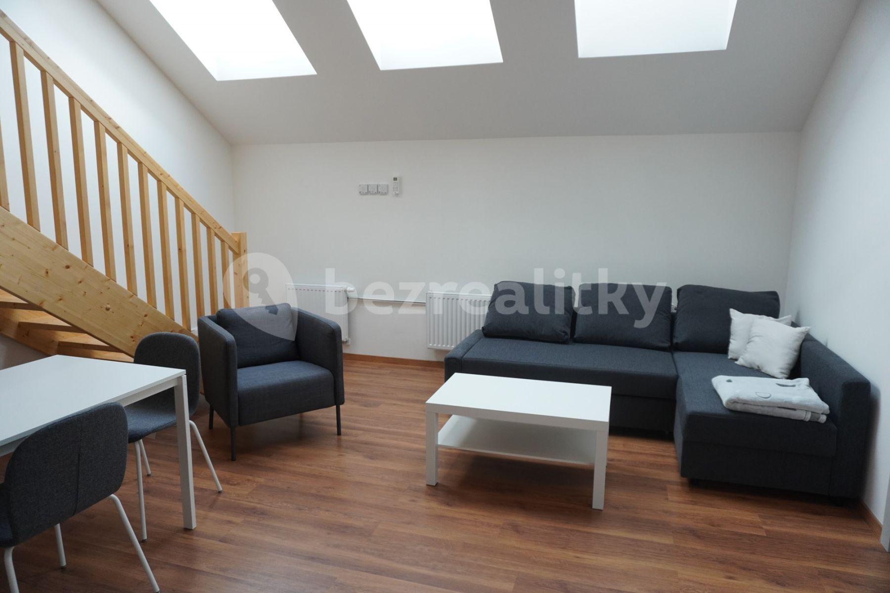 1 bedroom with open-plan kitchen flat to rent, 90 m², Bezručova, Brno, Jihomoravský Region