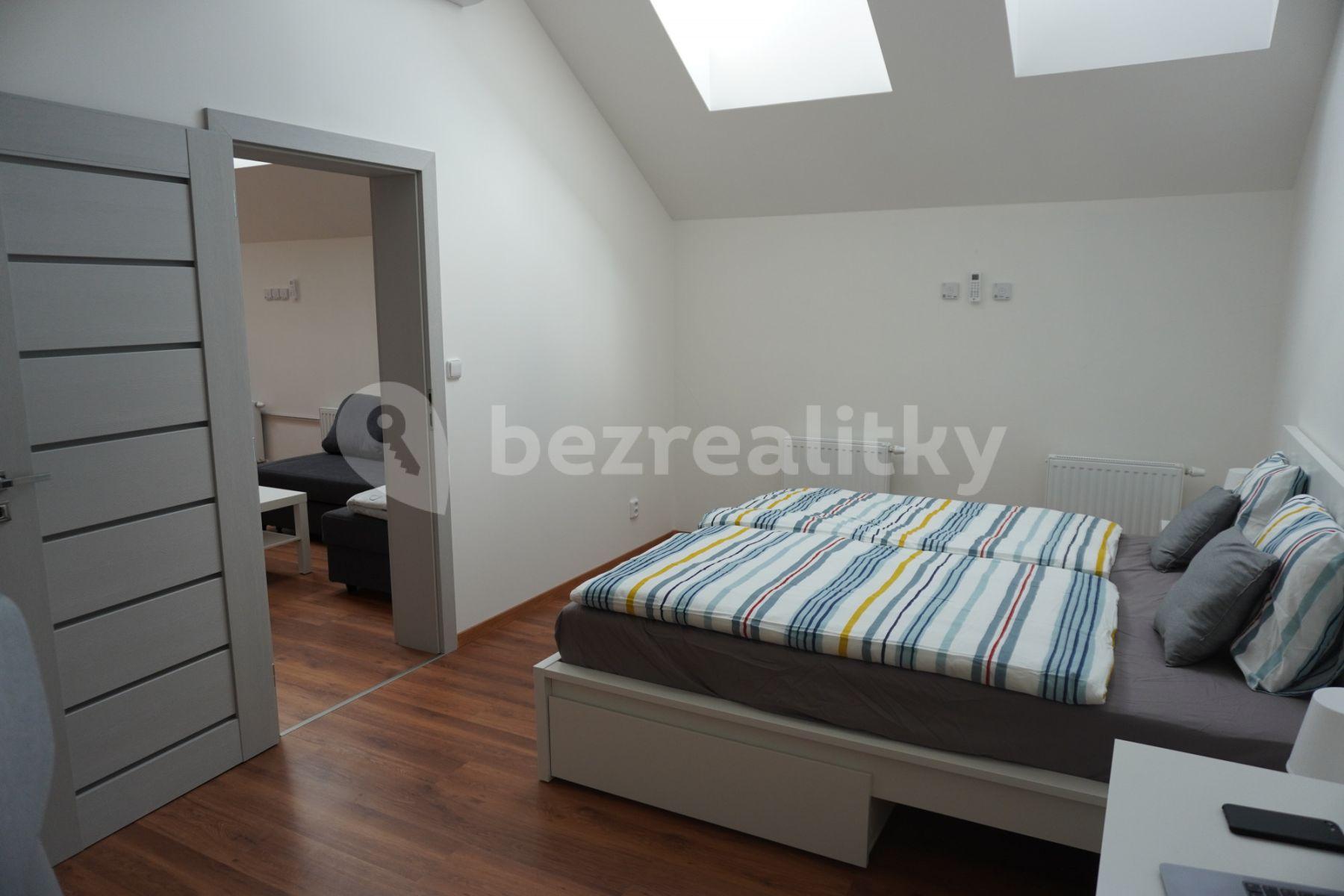 1 bedroom with open-plan kitchen flat to rent, 90 m², Bezručova, Brno, Jihomoravský Region