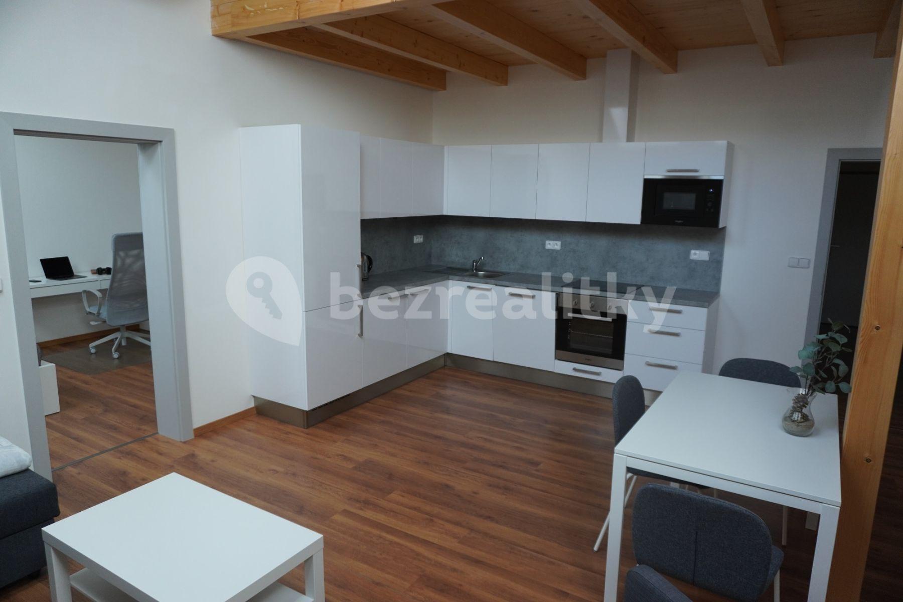 1 bedroom with open-plan kitchen flat to rent, 90 m², Bezručova, Brno, Jihomoravský Region