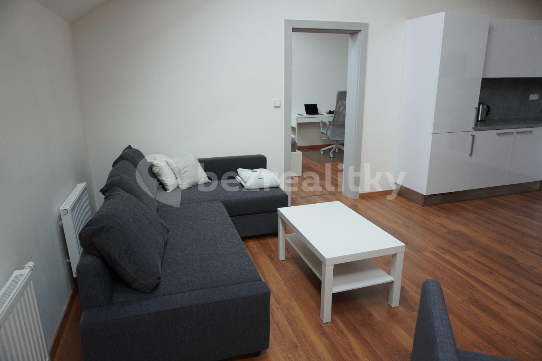 1 bedroom with open-plan kitchen flat to rent, 90 m², Bezručova, Brno, Jihomoravský Region