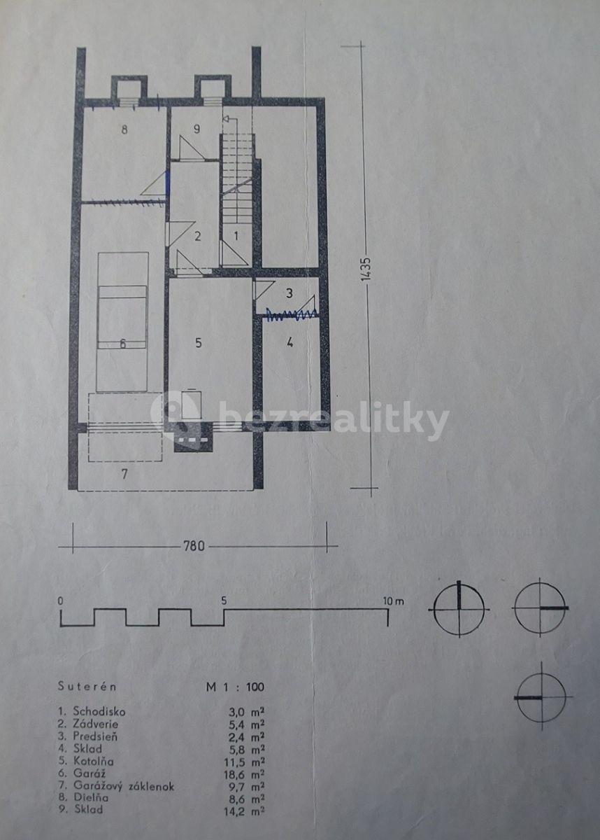 house for sale, 260 m², Nové sady, Jihlava, Vysočina Region