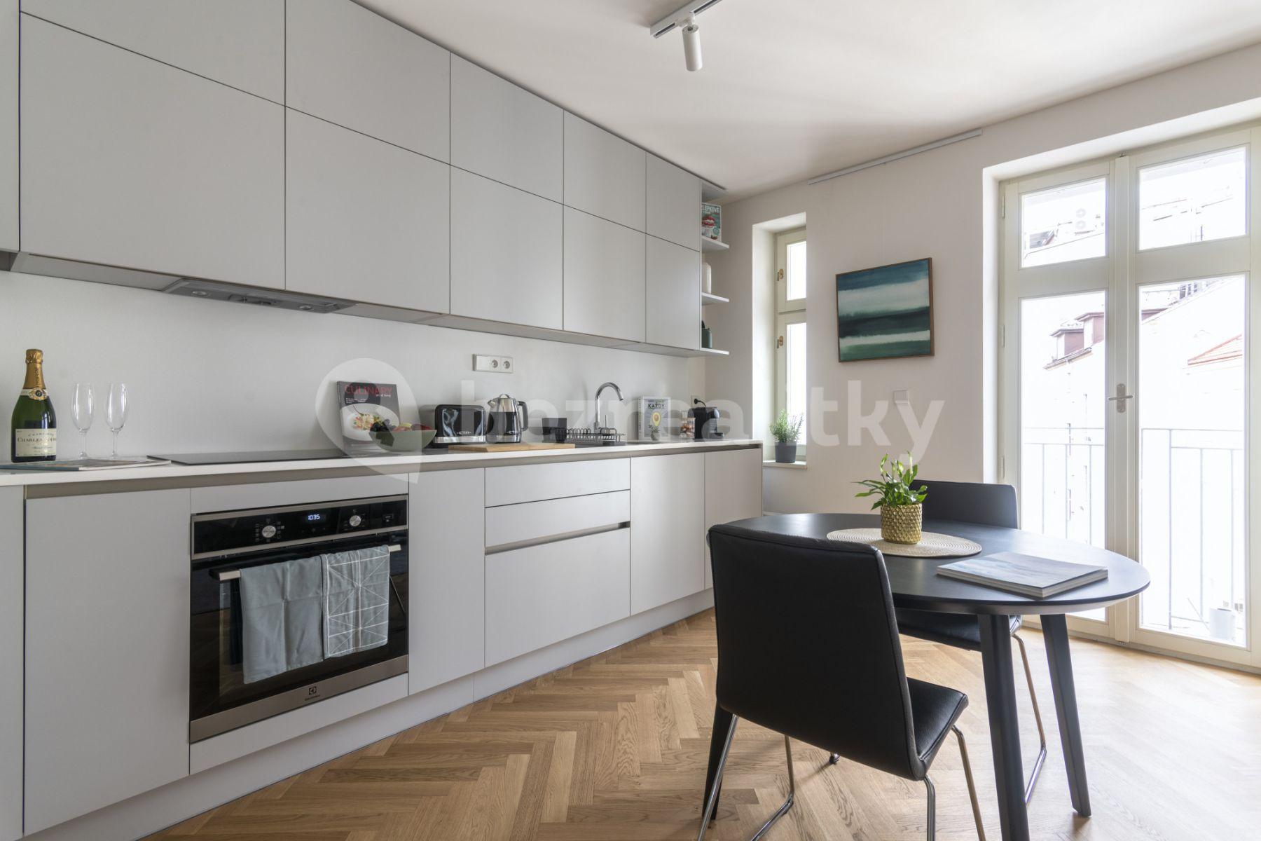 1 bedroom with open-plan kitchen flat to rent, 47 m², Bořivojova, Prague, Prague