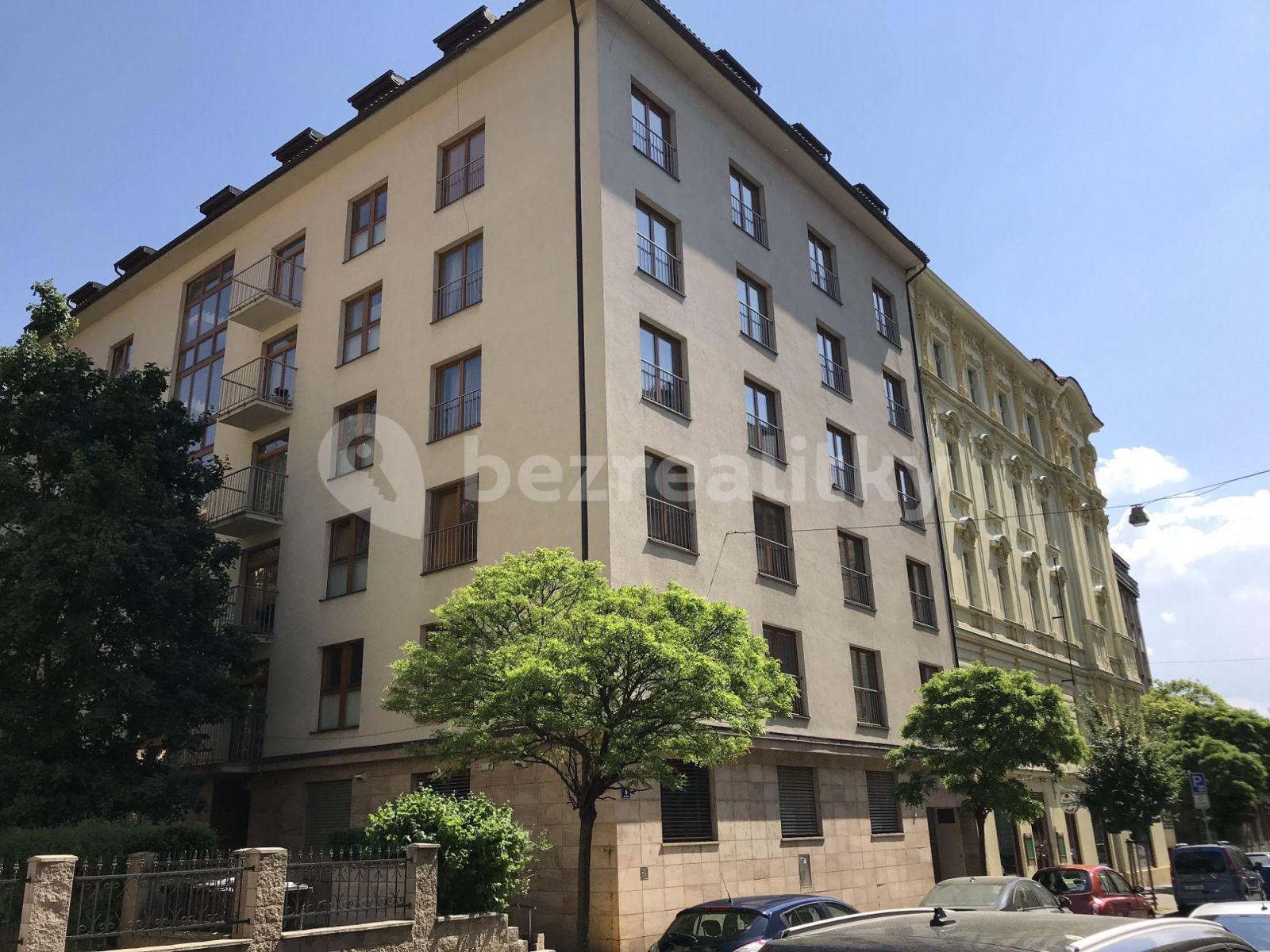 2 bedroom flat to rent, 60 m², Lublaňská, Prague, Prague