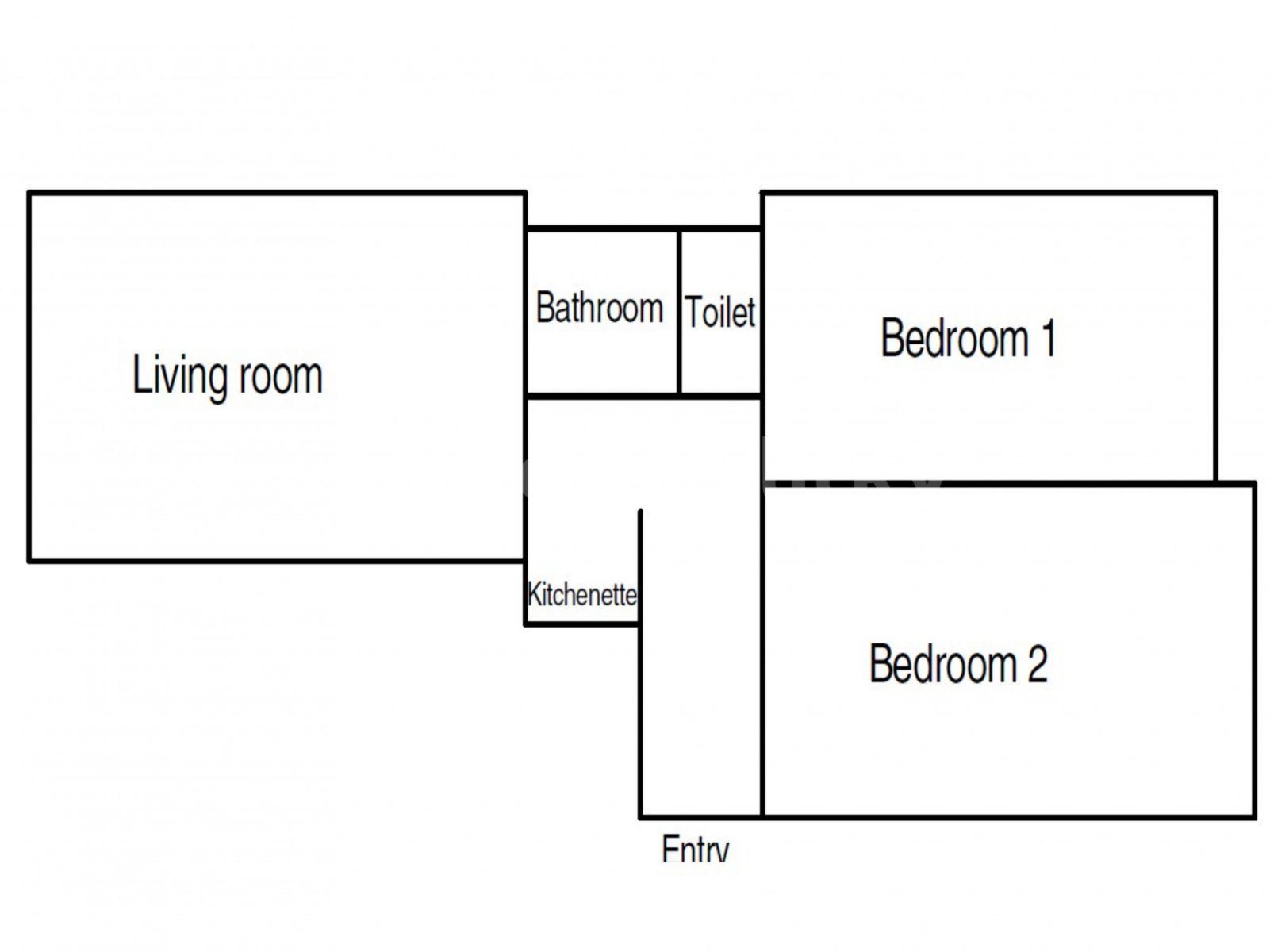 2 bedroom with open-plan kitchen flat to rent, 79 m², Polská, Prague, Prague