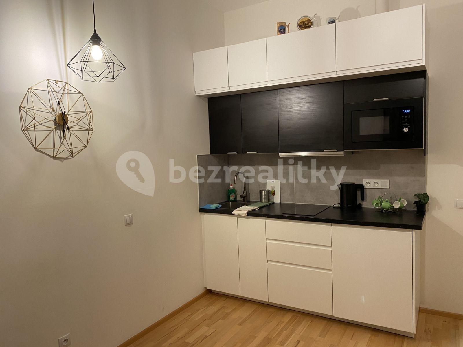 Studio flat to rent, 26 m², Tyršova, Prague, Prague