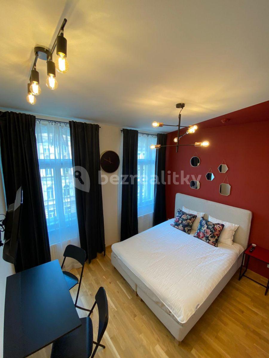 Studio flat to rent, 24 m², Tyršova, Prague, Prague