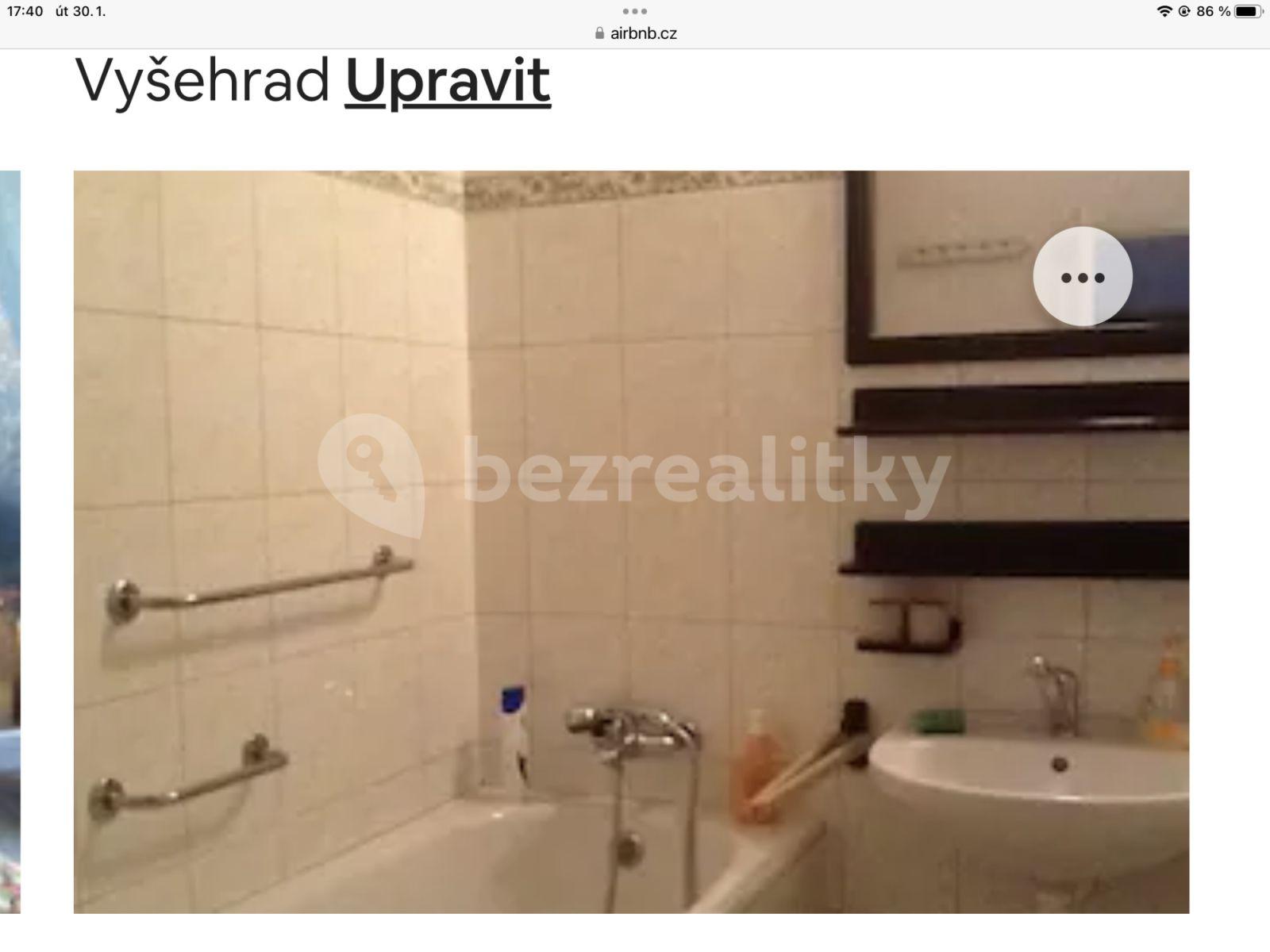 4 bedroom flat to rent, 90 m², Stroupežnického, Prague, Prague