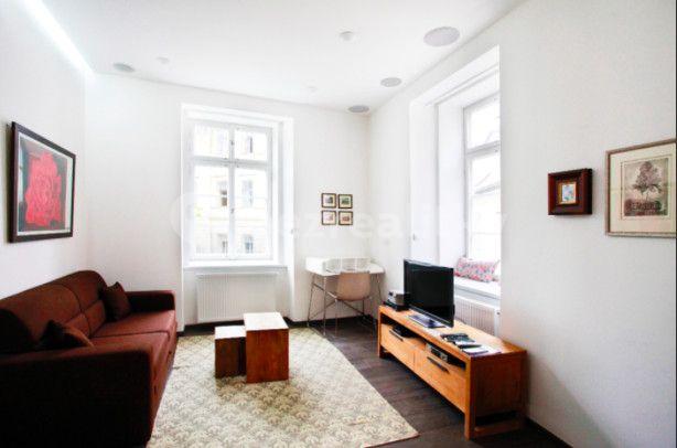 2 bedroom with open-plan kitchen flat to rent, 80 m², Anežská, Prague, Prague