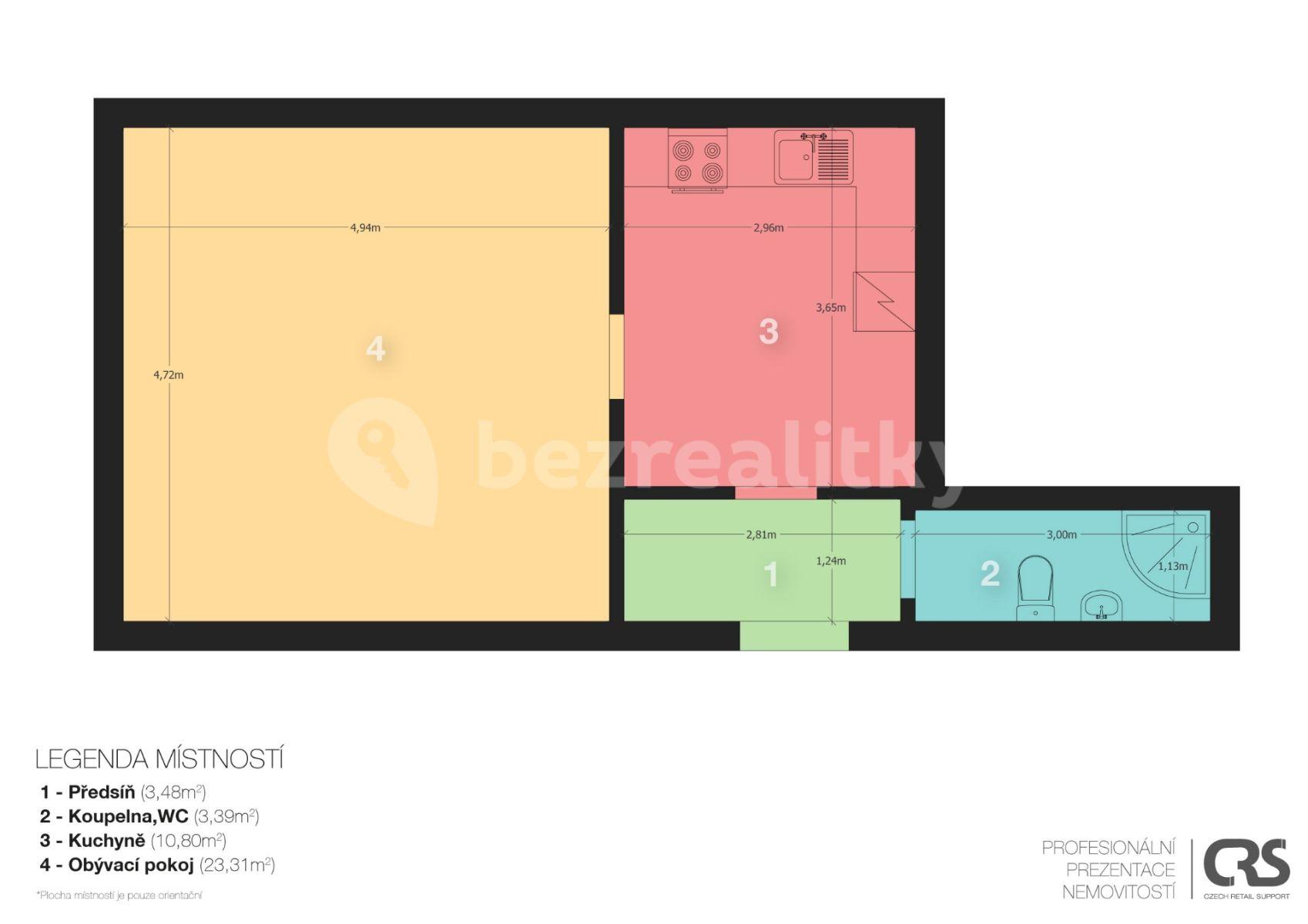 house for sale, 363 m², Karoliny Světlé, Jablonné v Podještědí, Liberecký Region