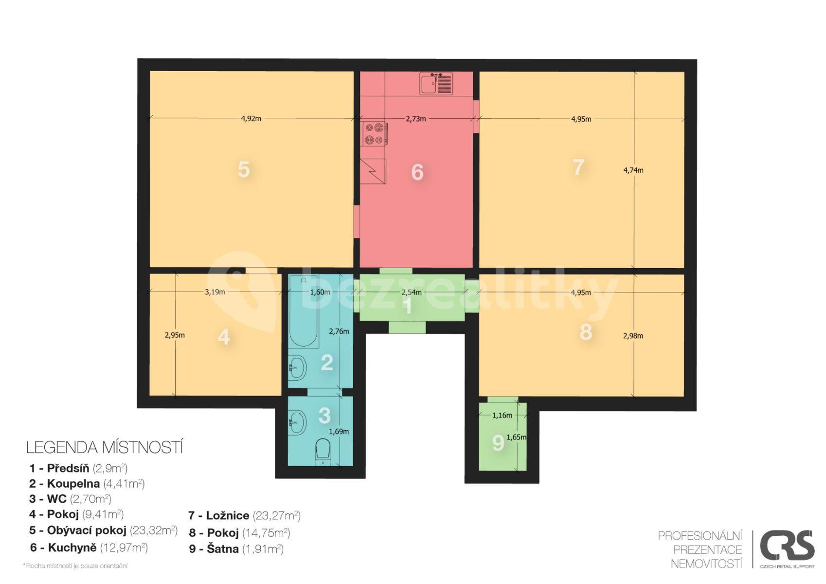 house for sale, 363 m², Karoliny Světlé, Jablonné v Podještědí, Liberecký Region