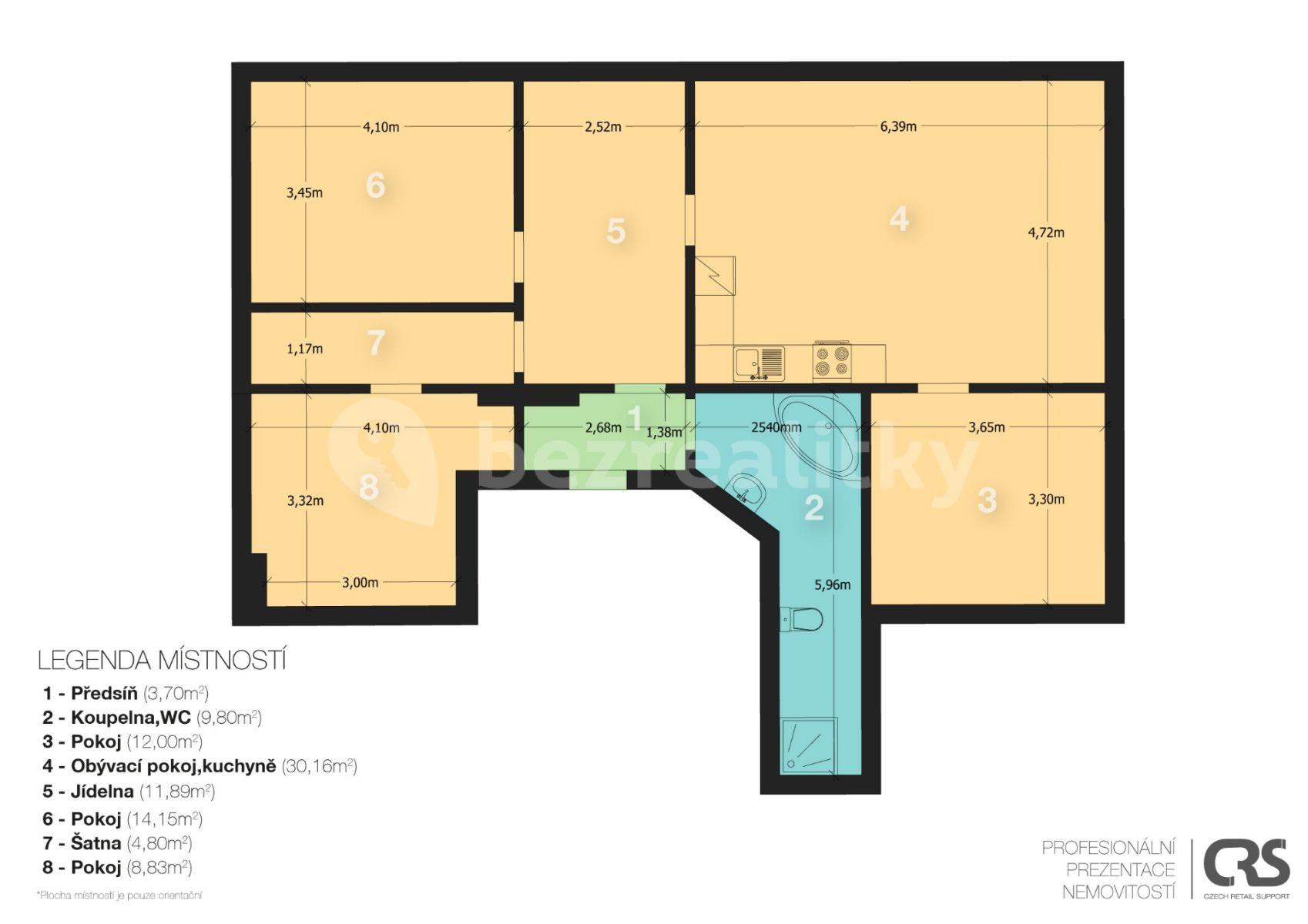 house for sale, 363 m², Karoliny Světlé, Jablonné v Podještědí, Liberecký Region