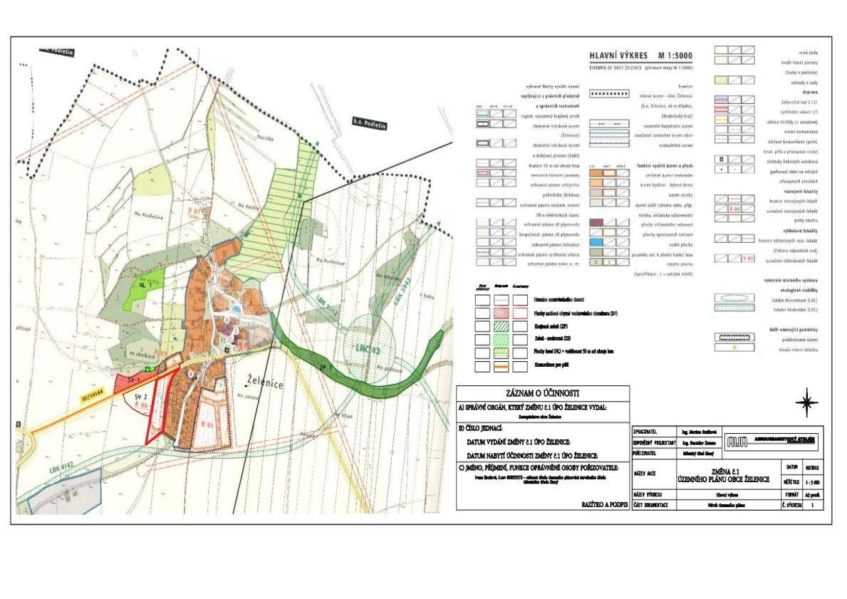 plot for sale, 10,474 m², Želenice, Středočeský Region