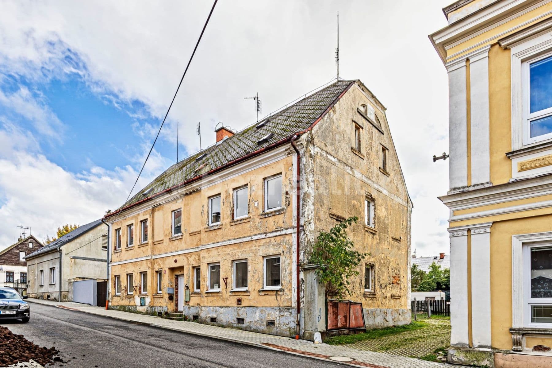 house for sale, 536 m², Žižkova, Nové Město pod Smrkem, Liberecký Region