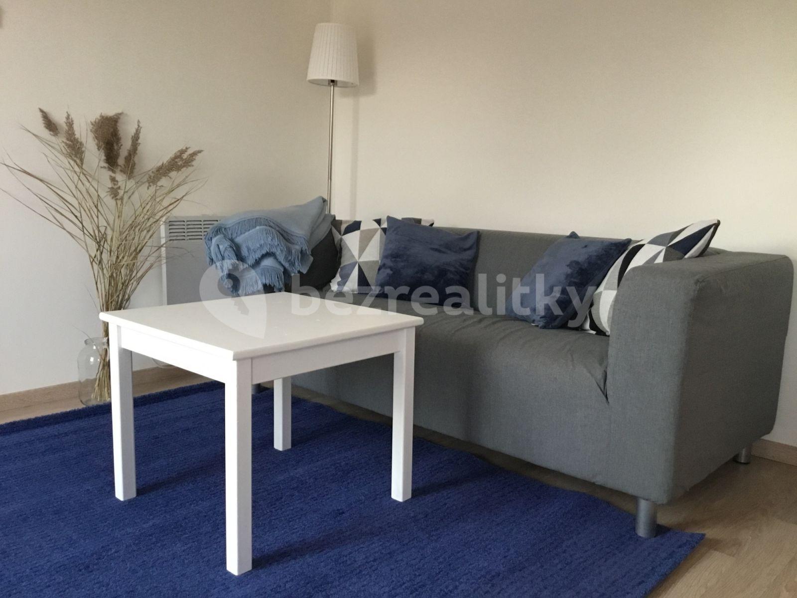 2 bedroom with open-plan kitchen flat to rent, 48 m², V Cestách, Šestajovice, Středočeský Region