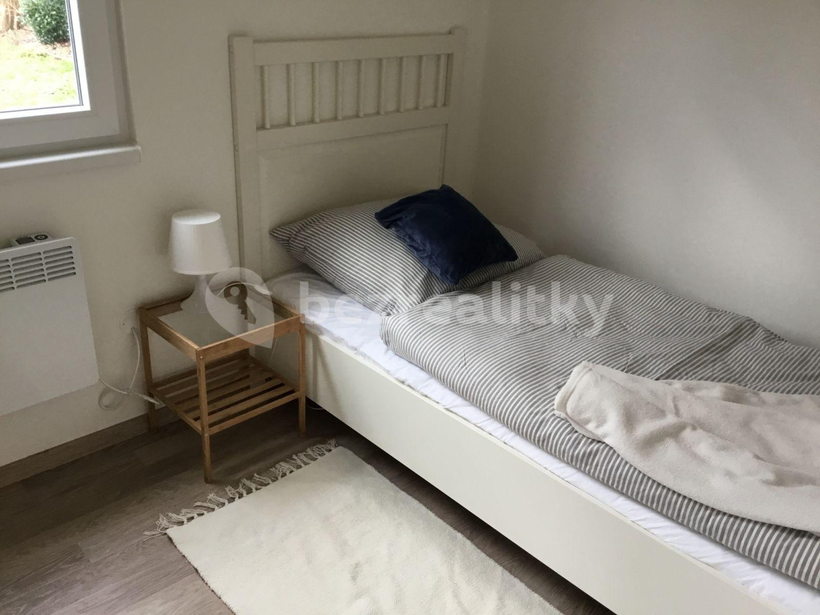 2 bedroom with open-plan kitchen flat to rent, 48 m², V Cestách, Šestajovice, Středočeský Region