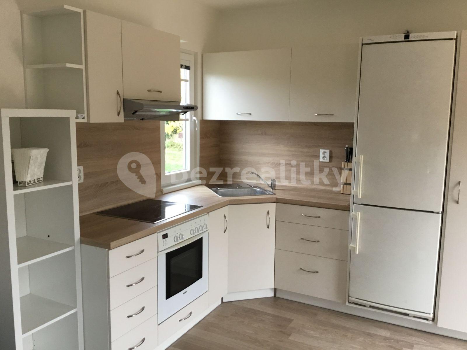 2 bedroom with open-plan kitchen flat to rent, 48 m², V Cestách, Šestajovice, Středočeský Region