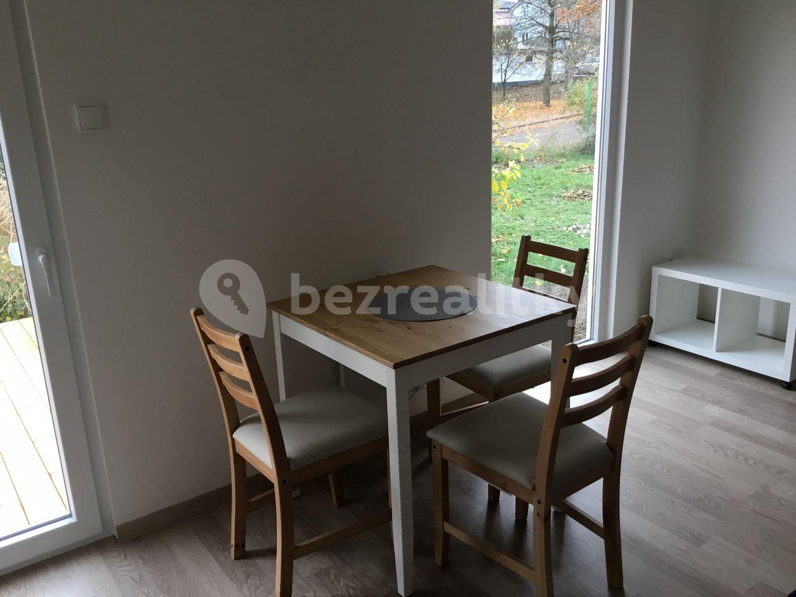 2 bedroom with open-plan kitchen flat to rent, 48 m², V Cestách, Šestajovice, Středočeský Region