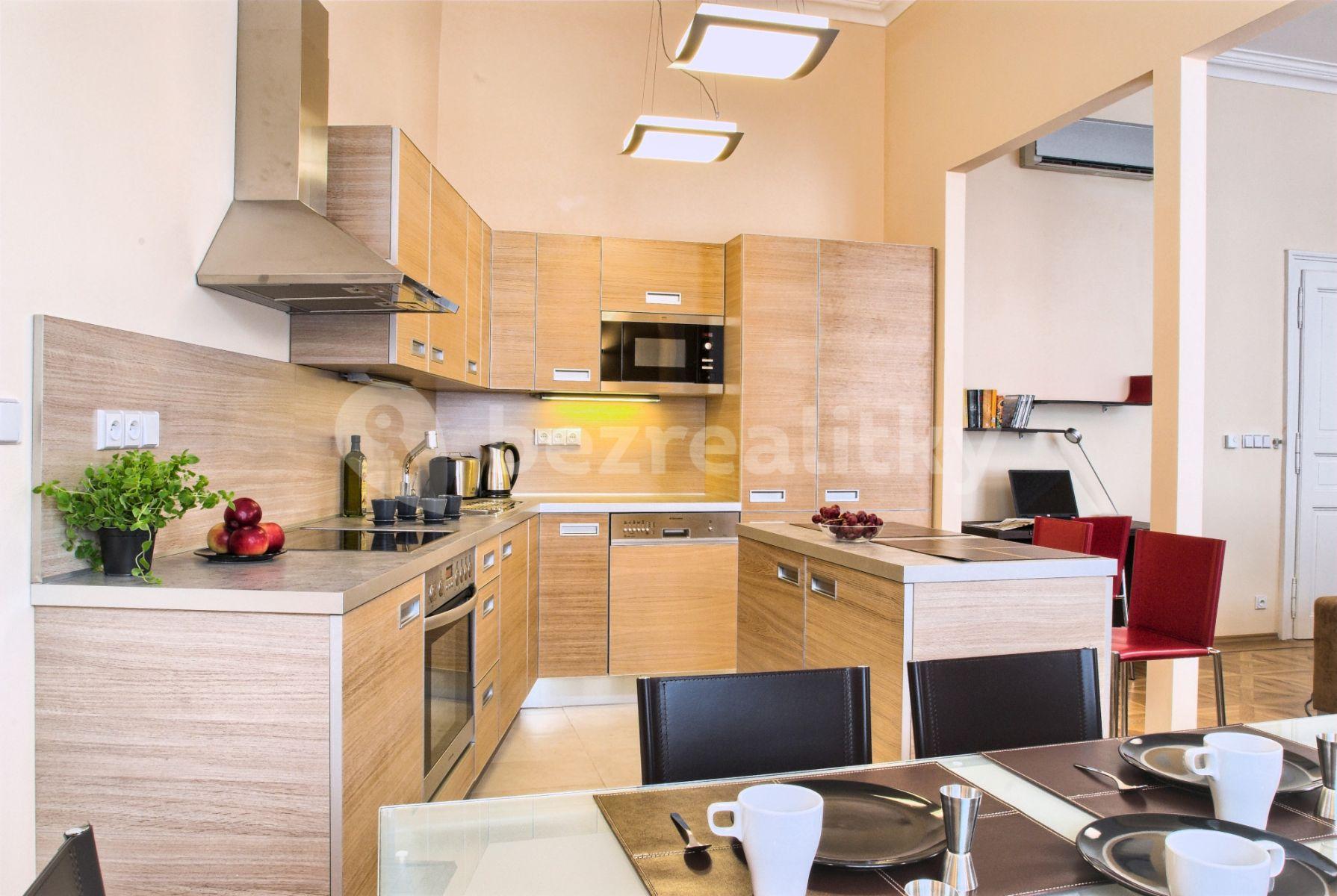 2 bedroom with open-plan kitchen flat to rent, 90 m², Karoliny Světlé, Prague, Prague