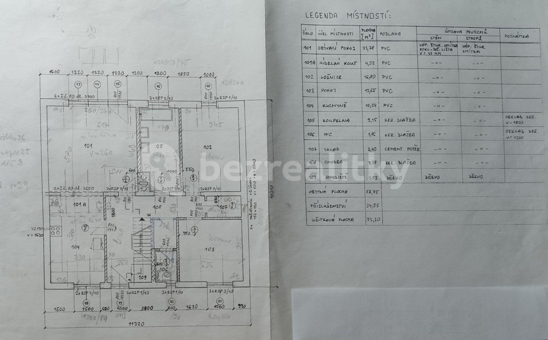 house for sale, 313 m², Dolní konec, Letohrad, Pardubický Region